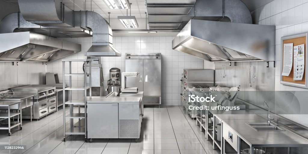 Professional kitchen