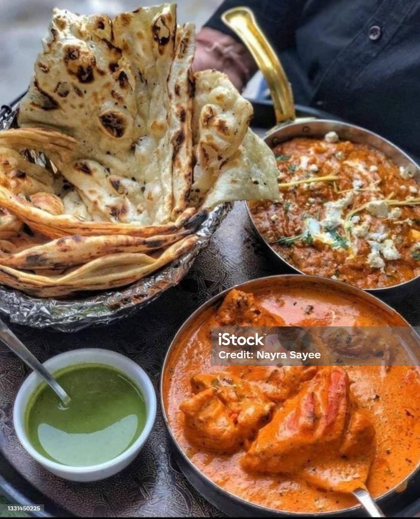 Indian curry dishes
